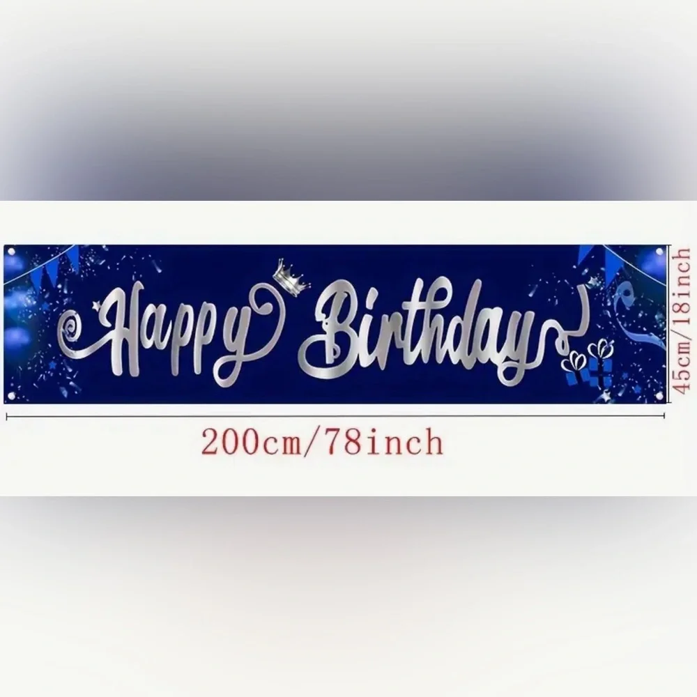 Happy 15th Birthday Party supplies. Used in great condition